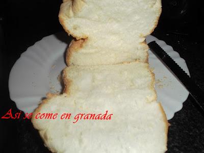 Pan de molde sin gluten