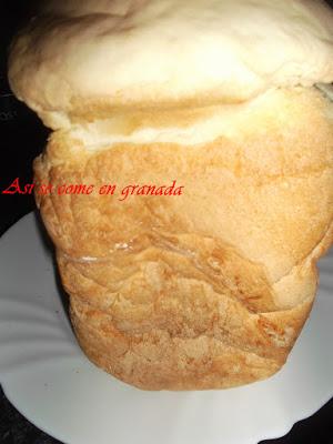 Pan de molde sin gluten