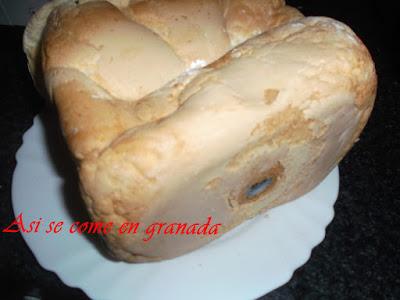 Pan de molde sin gluten