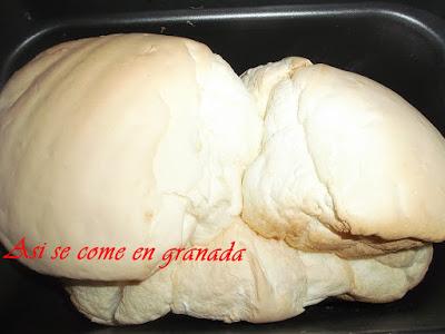 Pan de molde sin gluten