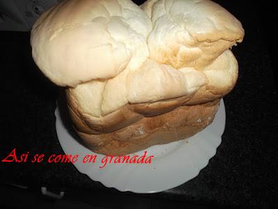 Pan de molde sin gluten
