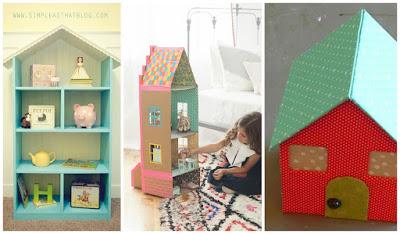 Ideas bonitas para hacer casitas para niñas