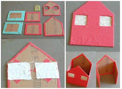 Ideas bonitas para hacer casitas para niñas