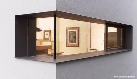 Casa moderna de suburbio en Alemania.