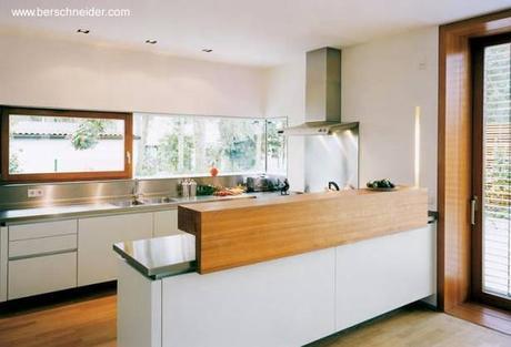 Casa moderna de suburbio en Alemania.