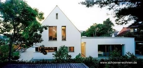 Fondos de casa contemporánea en Alemania