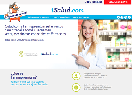 Los clientes de iSalud disfrutan dedescuentos en FarmaPremium