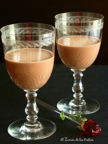 Licor de Chocolate Dulce de leche y Ron Miel