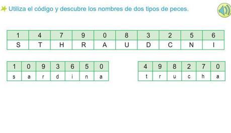 peces de agua dulce y salada