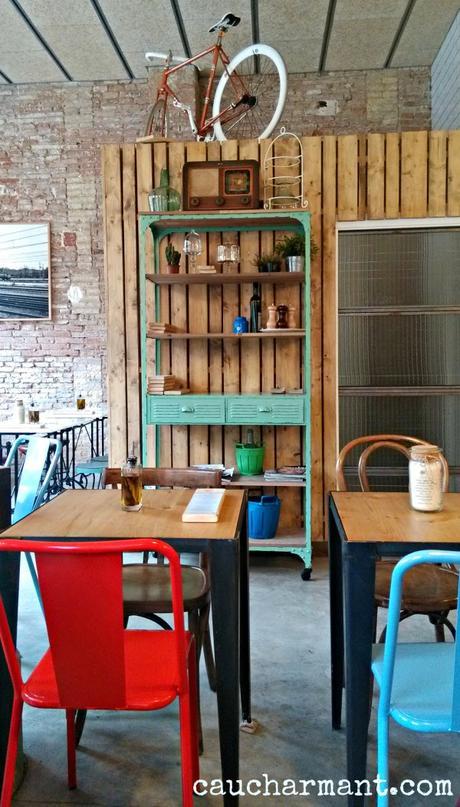 Brunchear en Barcelona Brunch en Barcelona Lugares con encanto Brunchear Oma Bistró Barcelona