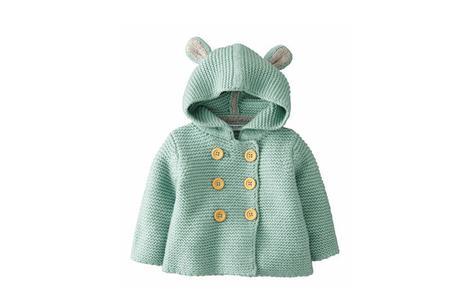 chaqueta bebe mint