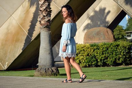 Outfit | Off-shoulder & crochet