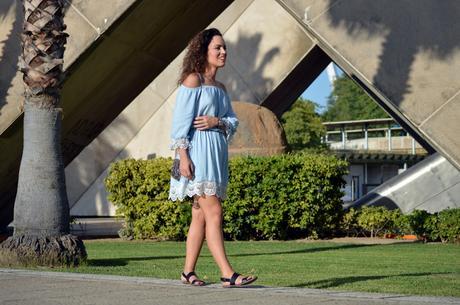 Outfit | Off-shoulder & crochet