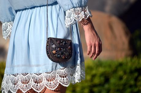 Outfit | Off-shoulder & crochet