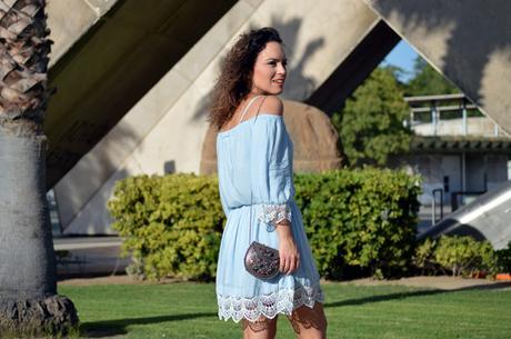 Outfit | Off-shoulder & crochet