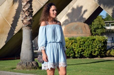 Outfit | Off-shoulder & crochet