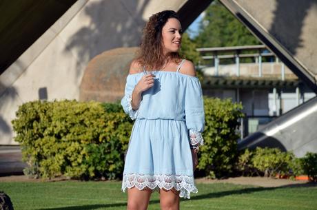 Outfit | Off-shoulder & crochet