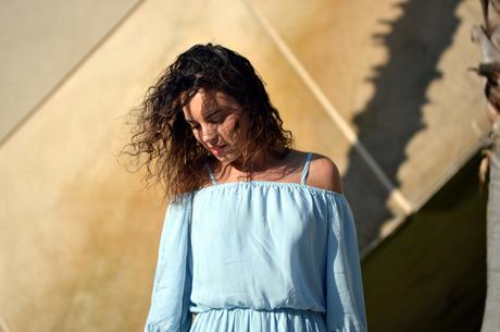 Outfit | Off-shoulder & crochet