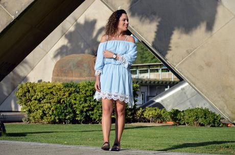 Outfit | Off-shoulder & crochet