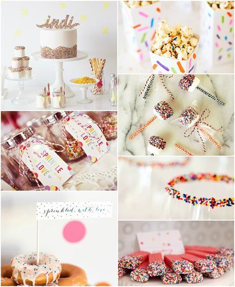 Sprinkle Party Theme 