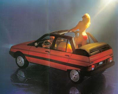 Citroën Visa Plein Air 1983