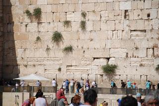 MURO DE LAS LAMENTACIONES Y CENÁCULO