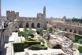 MURO DE LAS LAMENTACIONES Y CENÁCULO