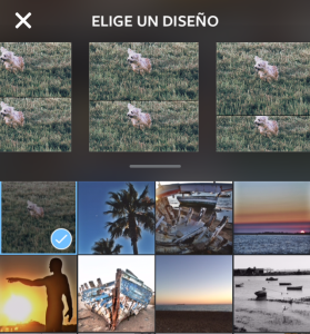 Descubre Layout e Hyperlapse y te convertirás en un verdadero Instagramer. Elige un diseño - Layout