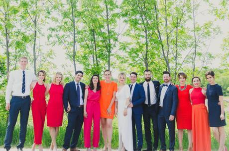 Una boda llena de color en Toronto backyardtoronto-wedding-21