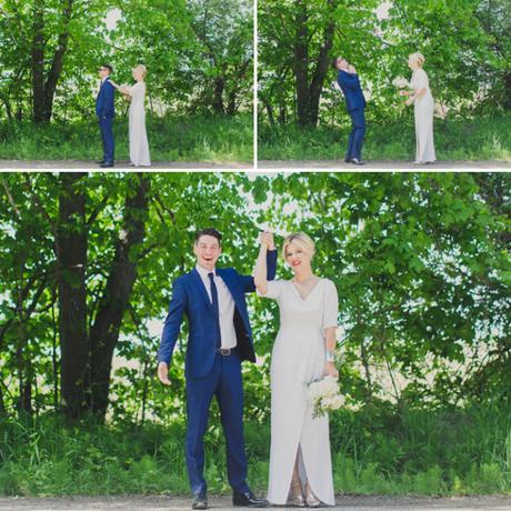 Una boda llena de color en Toronto backyardtoronto-wedding-07