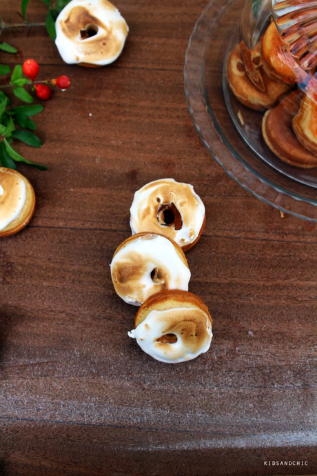 Mini donuts de zanahorias Mini donuts de zanahorias