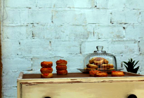 Mini donuts de zanahorias