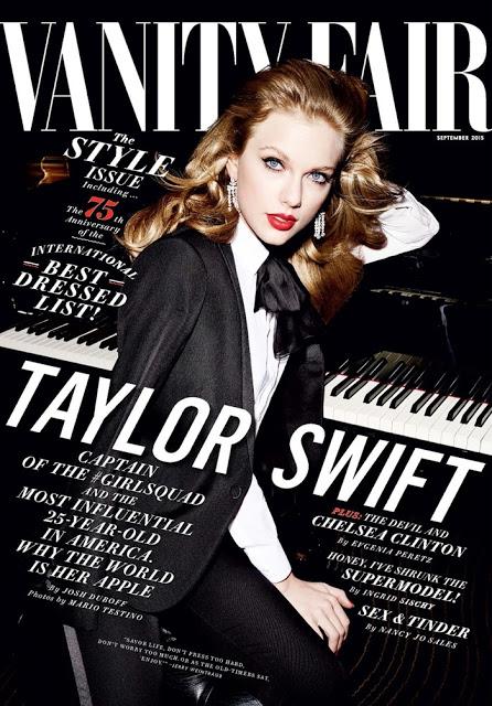 Taylor Swift posa muy sexy para Vanity Fair