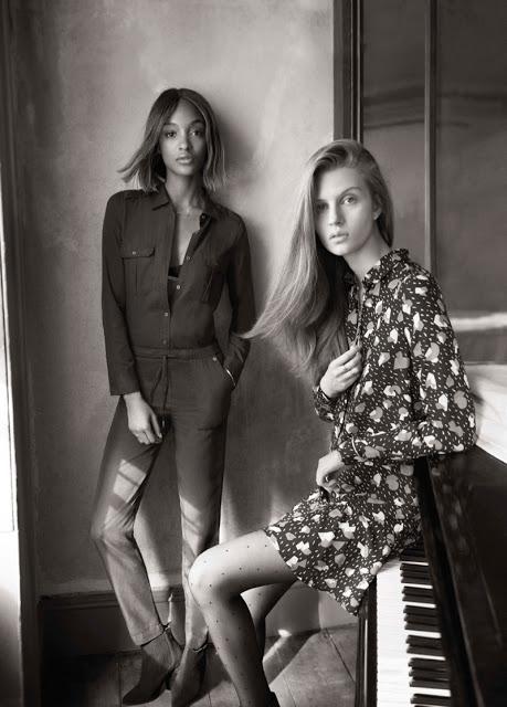 Jourdan Dunn, Sam Rollinson, protagonistas de la nueva campaña de Pepe Jeans