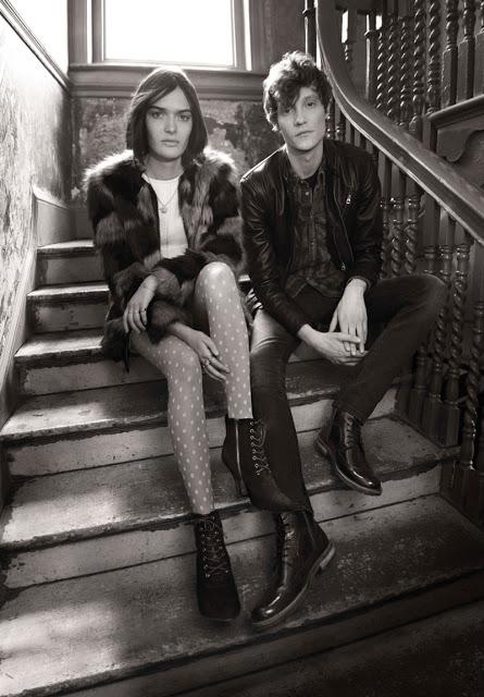 Jourdan Dunn, Sam Rollinson, protagonistas de la nueva campaña de Pepe Jeans