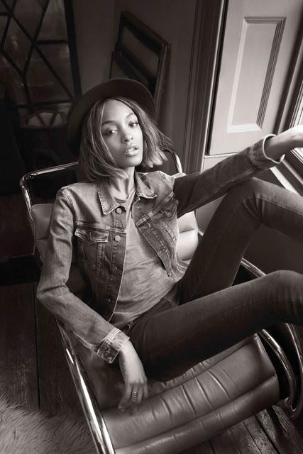 Jourdan Dunn, Sam Rollinson, protagonistas de la nueva campaña de Pepe Jeans