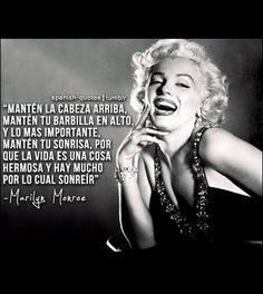Frases de Marylyn Monroe