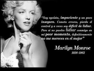frases de Marilyn Monroe