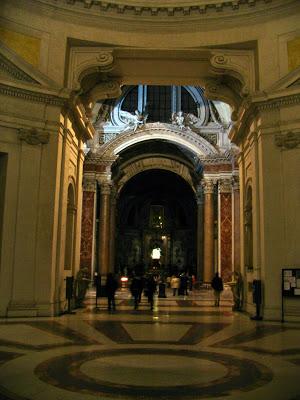 Roma, iglesia de Santa María de los Ángeles