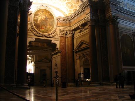 Roma, iglesia de Santa María de los Ángeles