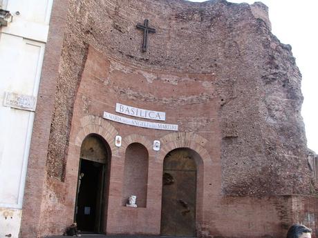 Roma, iglesia de Santa María de los Ángeles