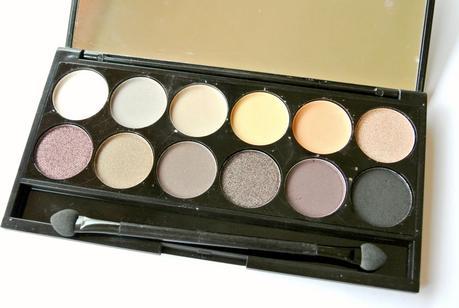 2 DESCUBRIMIENTOS TOP | BROW PALETTE DE EYLURE Y PALETA DE SOMBRAS AU NATUREL DE SLEEK.