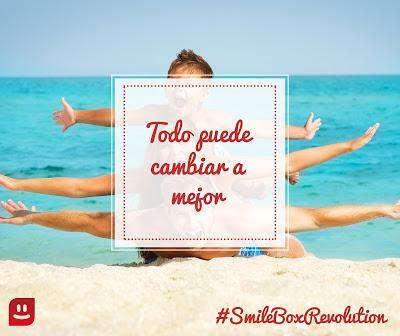 LLEGA #SMILEBOXREVOLUTION!