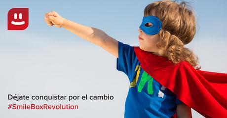 LLEGA #SMILEBOXREVOLUTION!