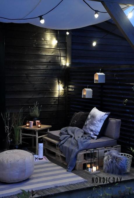 Combatir el calor….siempre con estilo y Fujitsu Outdoor candels
