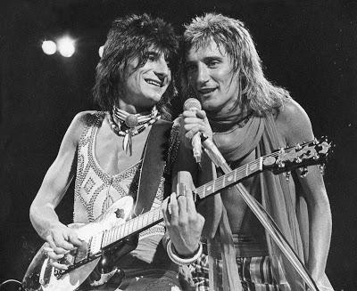 Rod Stewart y Ron Wood resucitan a The Faces tras 40 años