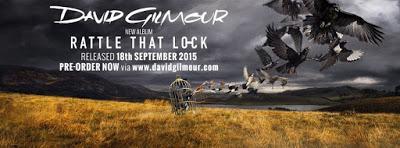 Nuevo videoclip de David Gilmour: 'Rattle that lock'