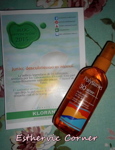 Probando... KLORANE: meses de junio y julio