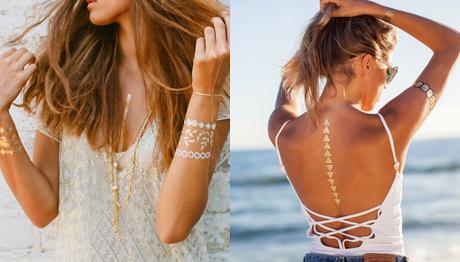 GOLD TATTOO | SUMMER INSPIRATION