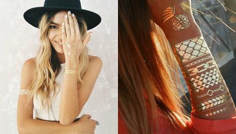 GOLD TATTOO | SUMMER INSPIRATION